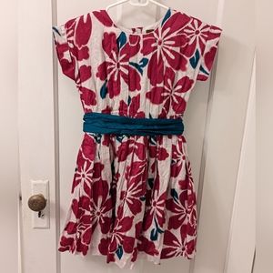 Tea Collection Size 10 Floral Dress